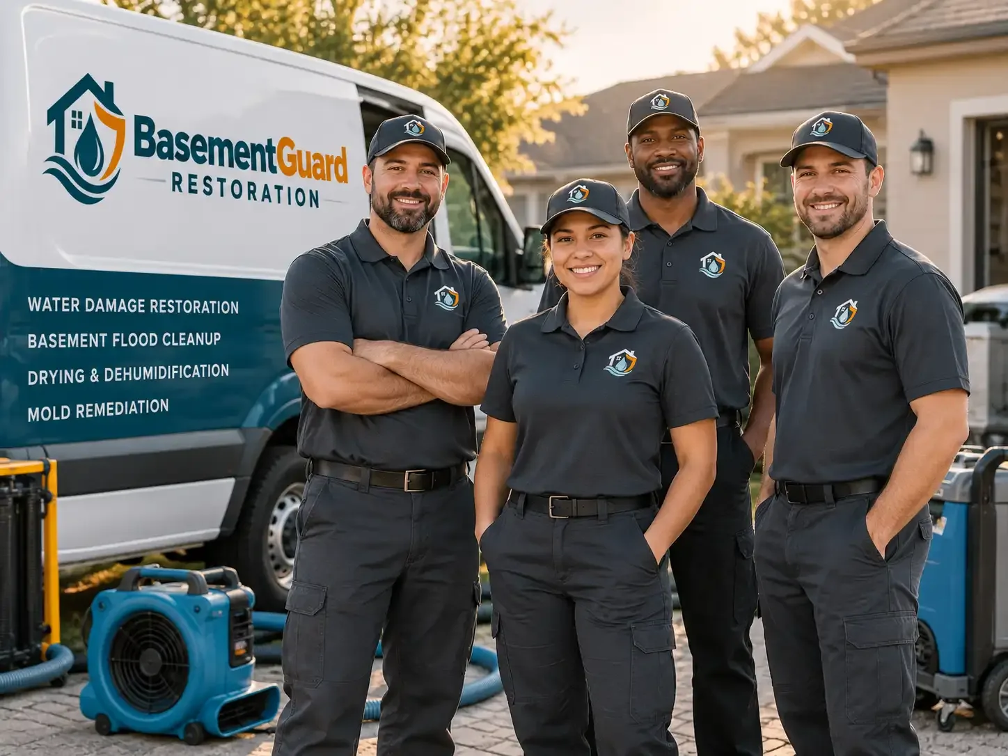 Basement Water Damage Restoration company in Rebecca, GA