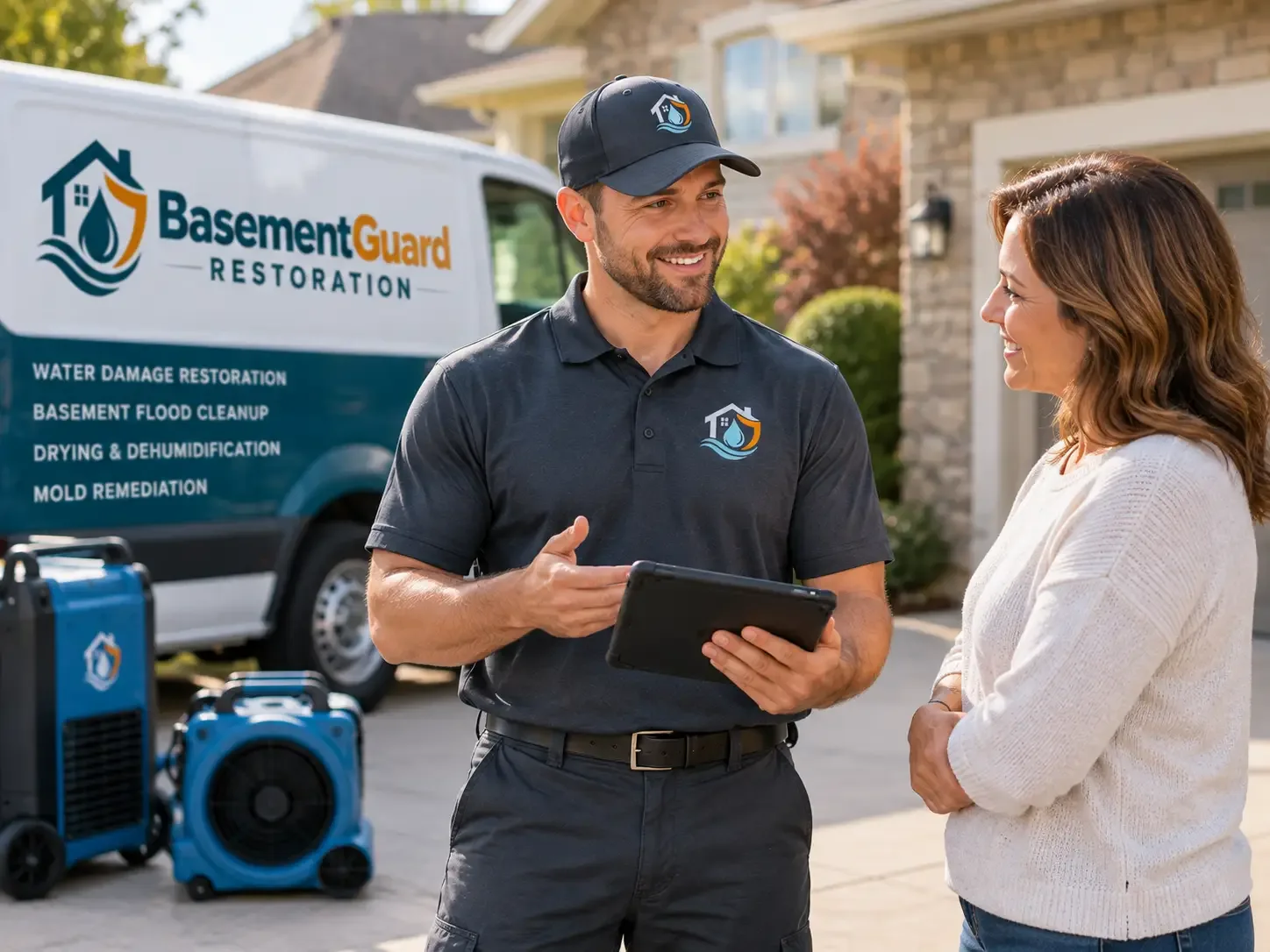 Basement Water Damage Restoration Rebecca, GA FAQs